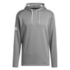 adidas - Men's Textured Mix Media Hoodie (GU3939)