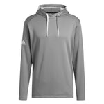adidas - Men's Textured Mix Media Hoodie (GU3939)
