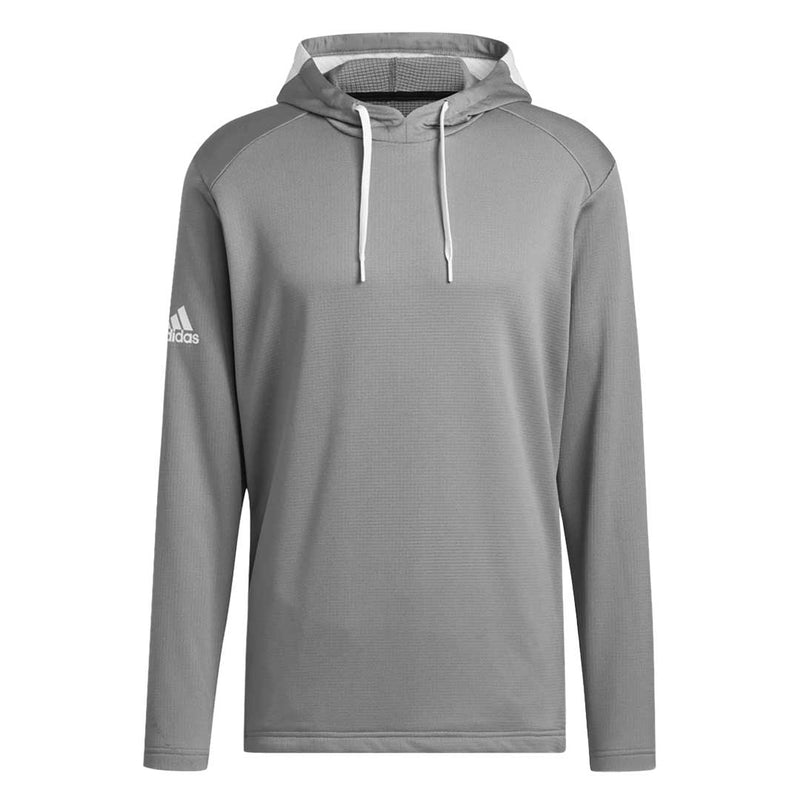 adidas - Men's Textured Mix Media Hoodie (GU3939)