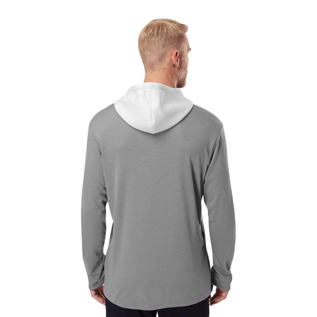 adidas - Men's Textured Mix Media Hoodie (GU3939) – SVP Sports