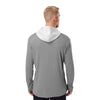 adidas - Men's Textured Mix Media Hoodie (GU3939)
