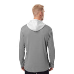 adidas - Men's Textured Mix Media Hoodie (GU3939)
