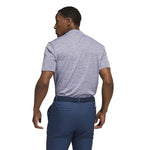 adidas - Polo de golf à rayures texturées pour hommes (HF9046) 