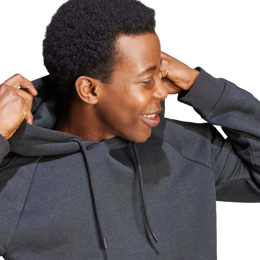 スウェット・トレーナー adidas The Safe Place Hoodie IS7487 IS7487 adidas The Safe Place Hoodie - Black | Free Shipping with