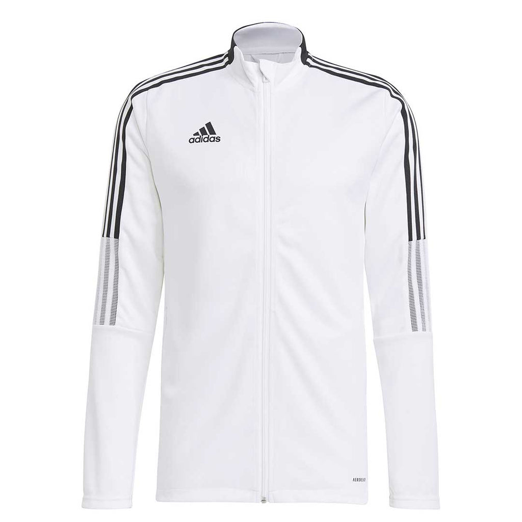 adidas Men's Tiro 21 Track Jacket, Black, Small 