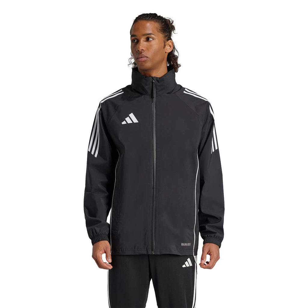 adidas - Men's Tiro 24 Hooded Rain Jacket (IJ7390)