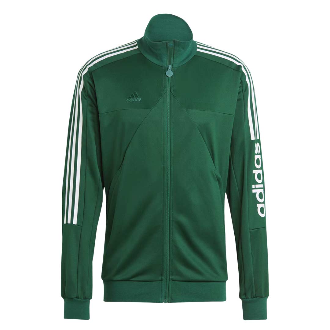 Adidas Men s Tiro Wordmark Track Jacket IM2921 Grn Wht S