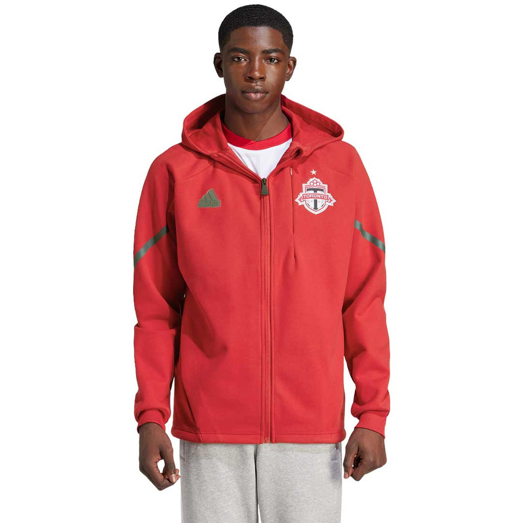 adidas - Men's Toronto FC Anthem Jacket (IQ0733)
