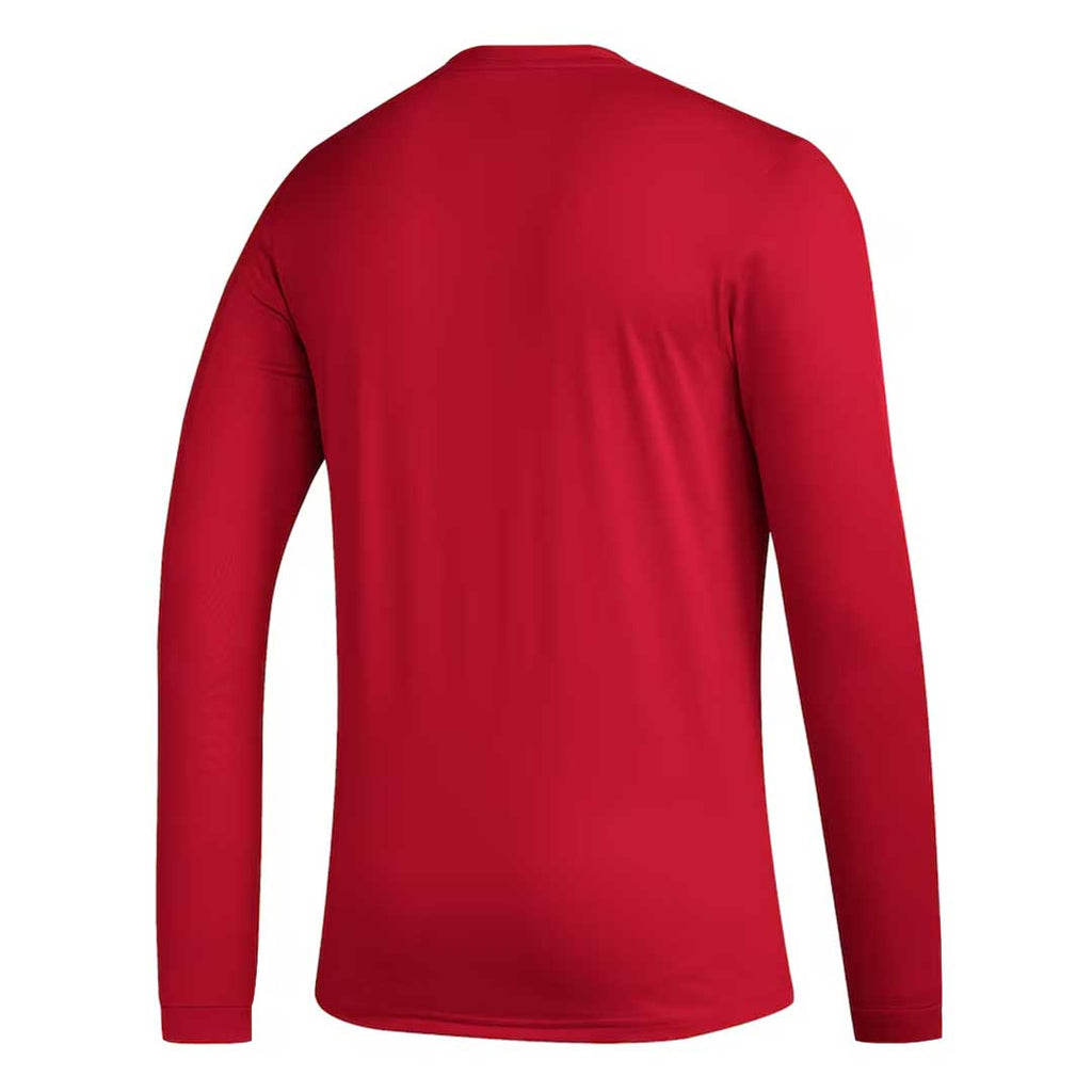 adidas - Men's Toronto FC Long Sleeve T-Shirt (H49751)