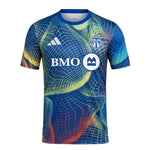 adidas - Men's Toronto FC United We Play Pre-Match Short Sleeve Jersey (JZ5381)