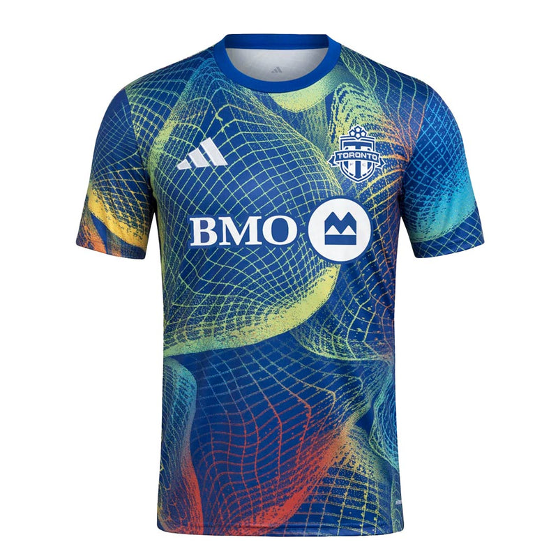 adidas - Men's Toronto FC United We Play Pre-Match Short Sleeve Jersey (JZ5381)