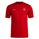 adidas - T-shirt d'avant-match à manches courtes pour homme du Toronto FC (IP0900)