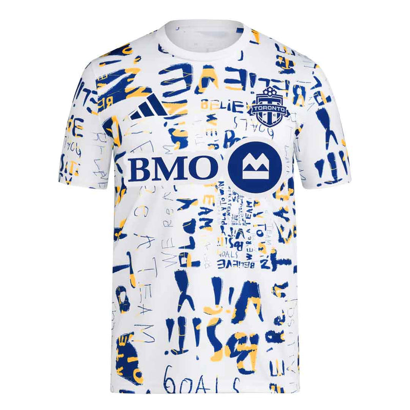 adidas - Men's Toronto FC Prematch T-Shirt (JE9025)