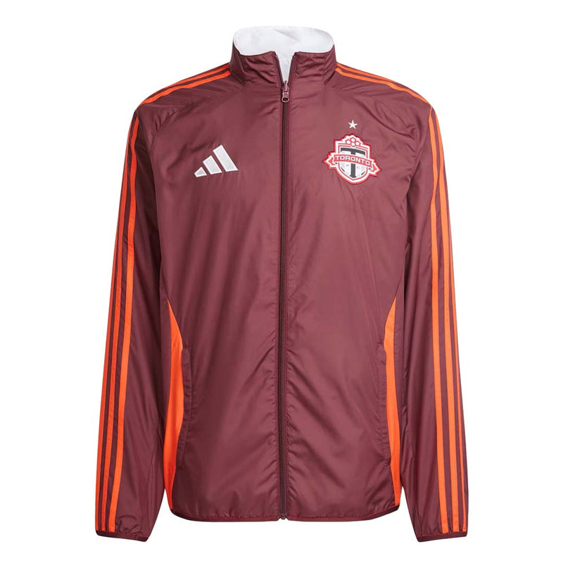 adidas - Men's Toronto FC Reversible Anthem Jacket (JE5623)