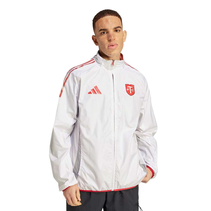 adidas - Men's Toronto FC Reversible Anthem Jacket (JE5623)