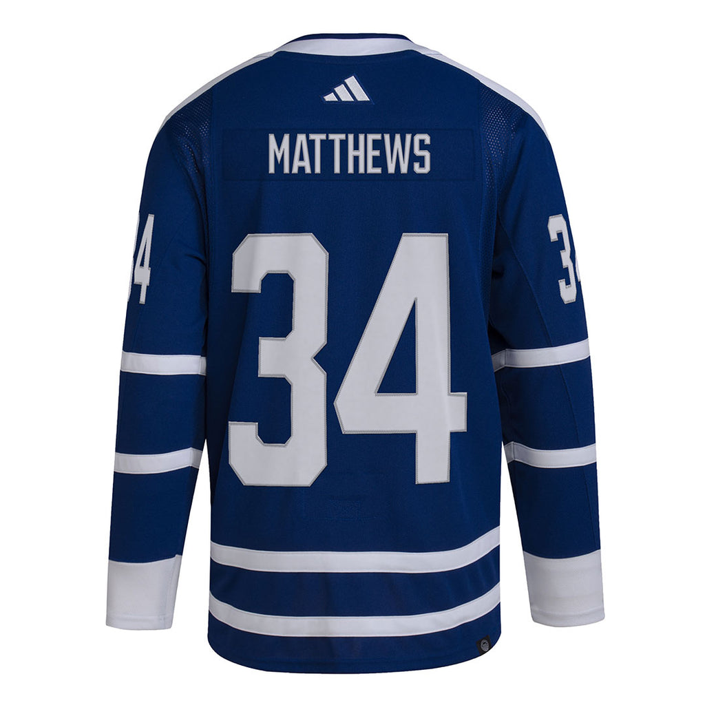 adidas - Men's Toronto Maple Leafs Auston Matthews Reverse Retro Jersey (H52316)