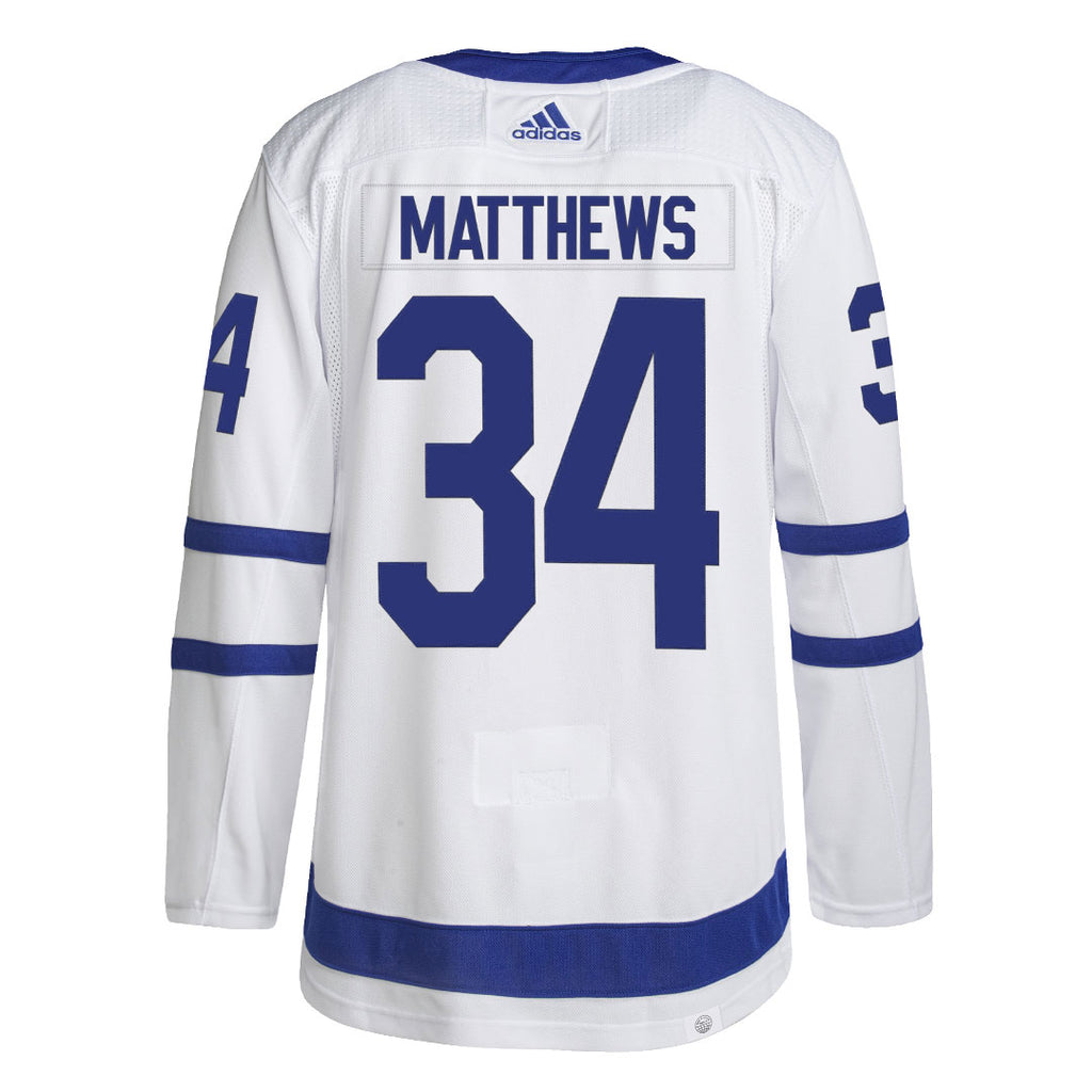 adidas - Men's Toronto Maple Leafs Auston Matthews Authentic Pro Jersey (GT8113)