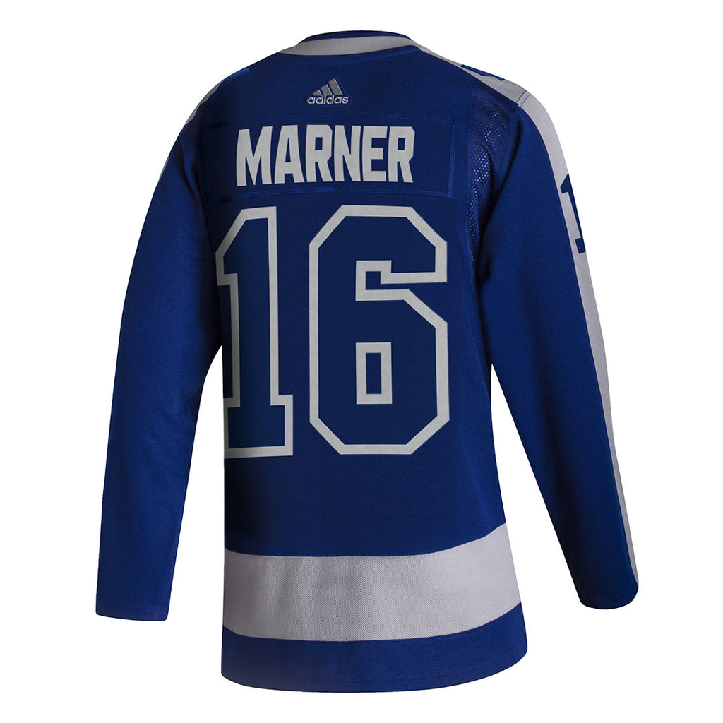 adidas - Men's Toronto Maple Leafs Mitch Marner Reverse Retro Jersey (GU0028)