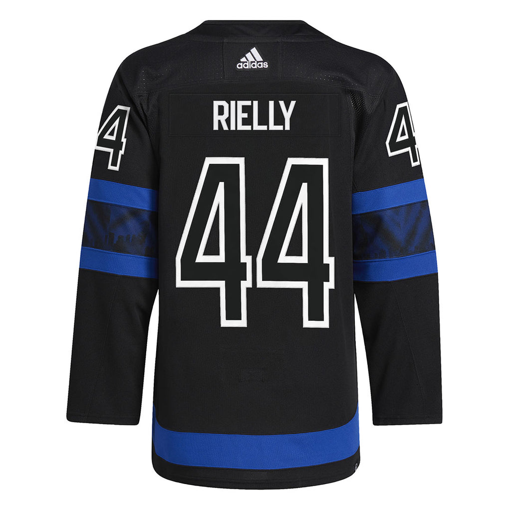adidas - Men's Toronto Maple Leafs x Drew House Morgan Rielly Third Authentic Pro Jersey (H60057)