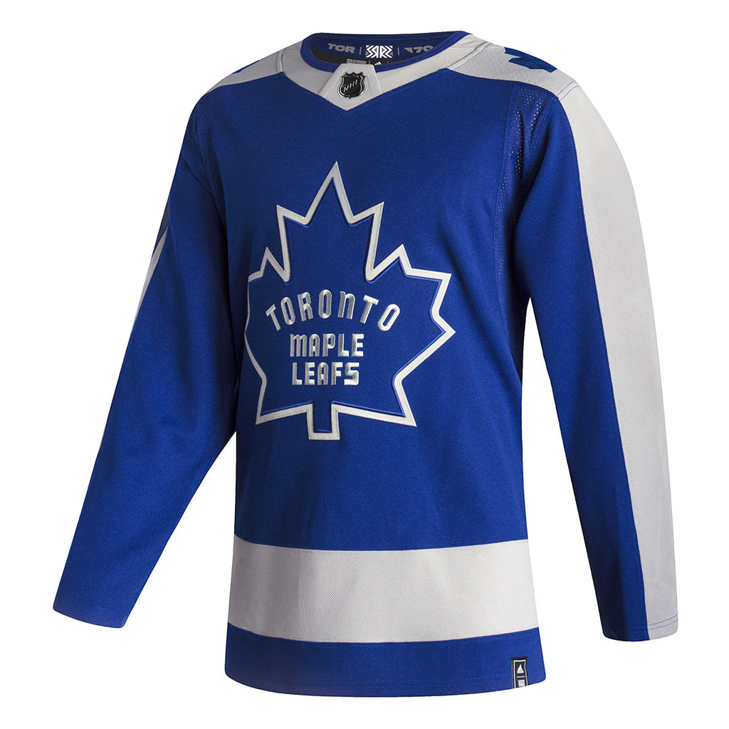 adidas - Men's Toronto Maple Leafs Reverse Retro Jersey (GJ0593)