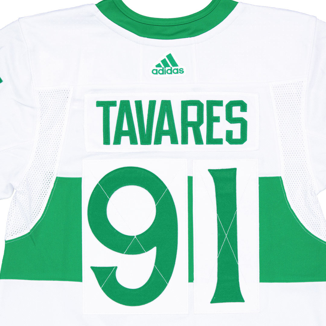 adidas Maillot Tavares St. Pats des Maple Leafs de Toronto pour homm SVP Sports