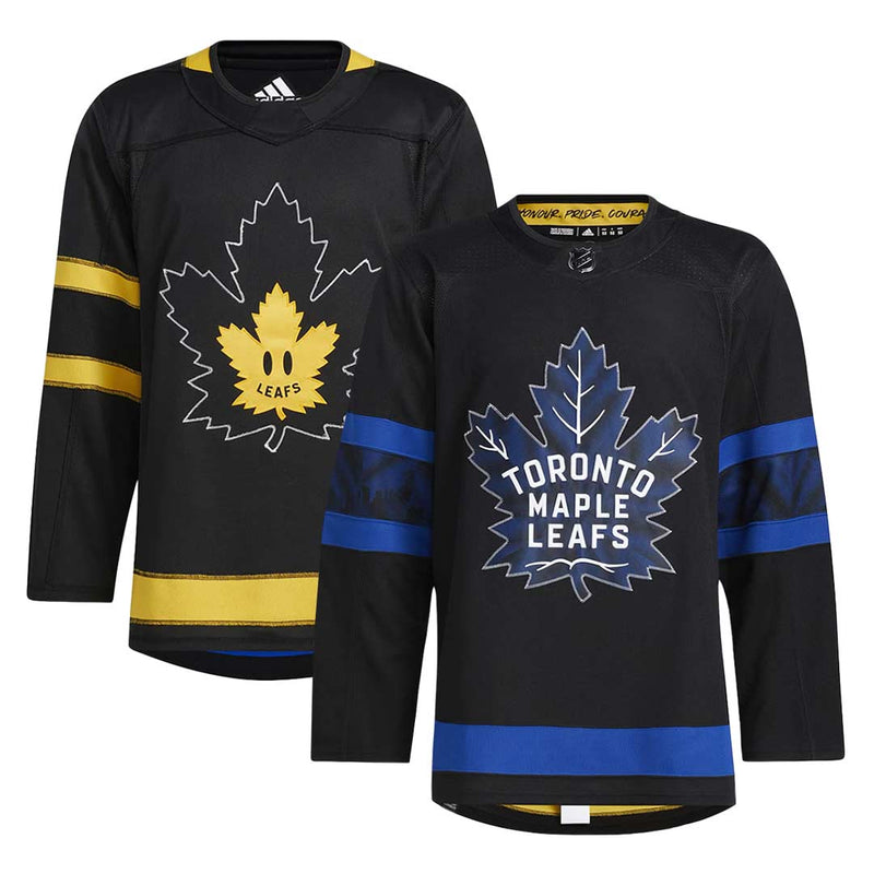 adidas - Men's Toronto Maple Leafs x Drew House Alternate Jersey (H60049)