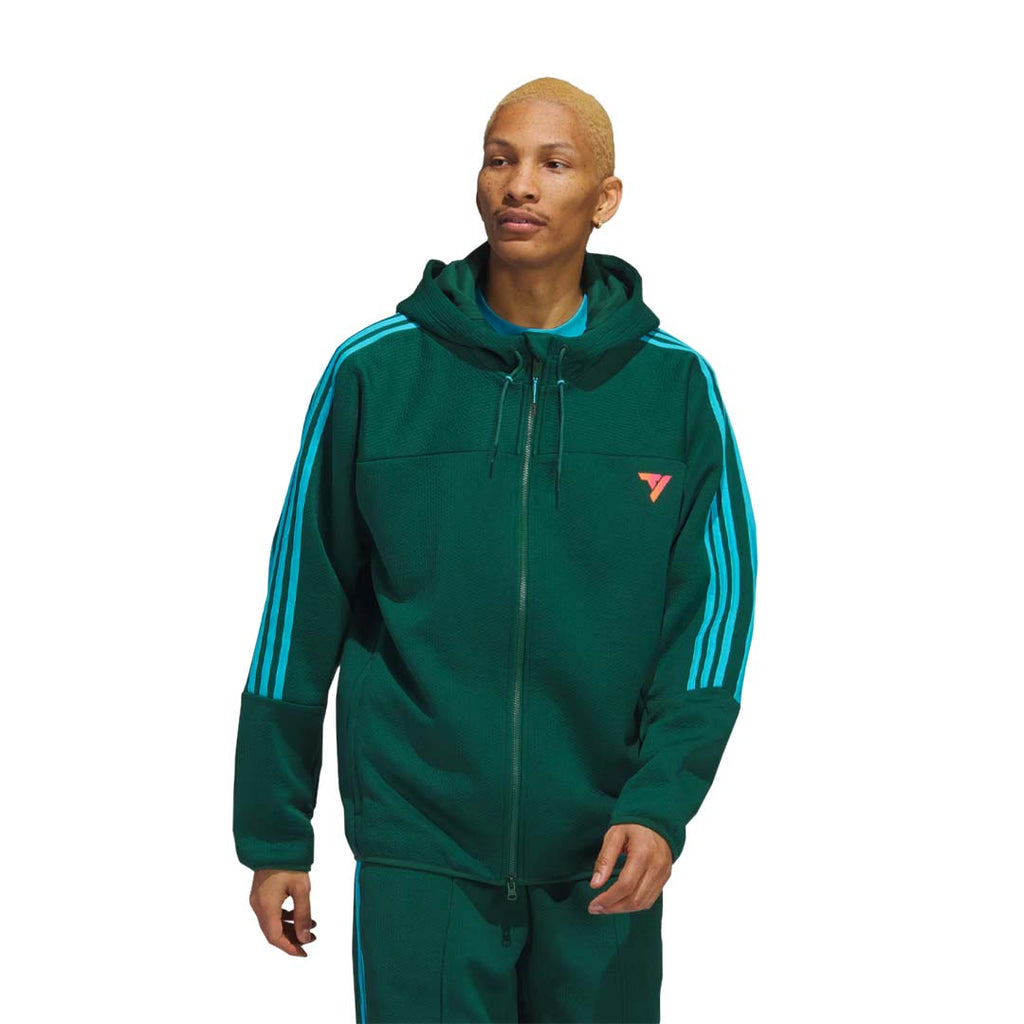 adidas - Veste Trae Tech pour homme (IL1618)