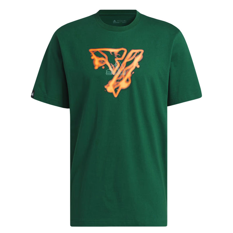 adidas - Men's Trae Young Fire Graphic T-Shirt (II7793)