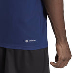 adidas - Men's Train Essentials 3-Stripes Training T-Shirt (IB8152)