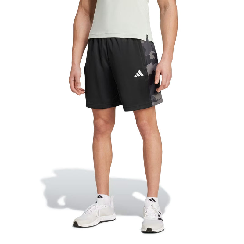 adidas - Men's Train Essentials Camo 9 Inch Training Shorts (IS6148-9IN)