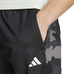 adidas - Men's Train Essentials Camo 9 Inch Training Shorts (IS6148-9IN)