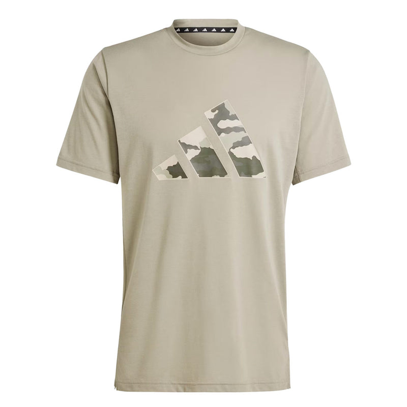 adidas - Men's Train Essentials Camo Graphic Logo T-Shirt (IW8487)