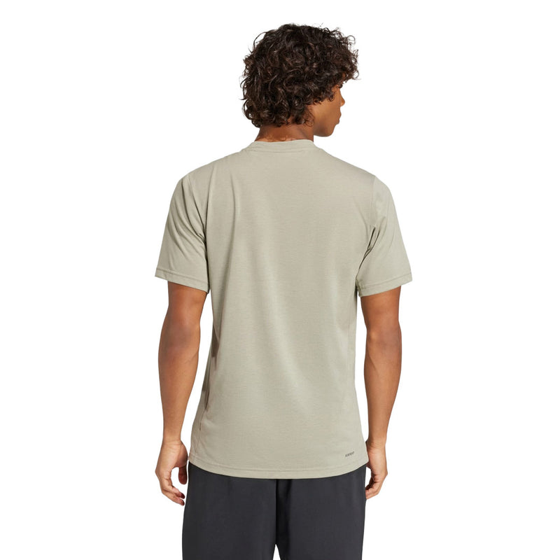 adidas - Men's Train Essentials Camo Graphic Logo T-Shirt (IW8487)