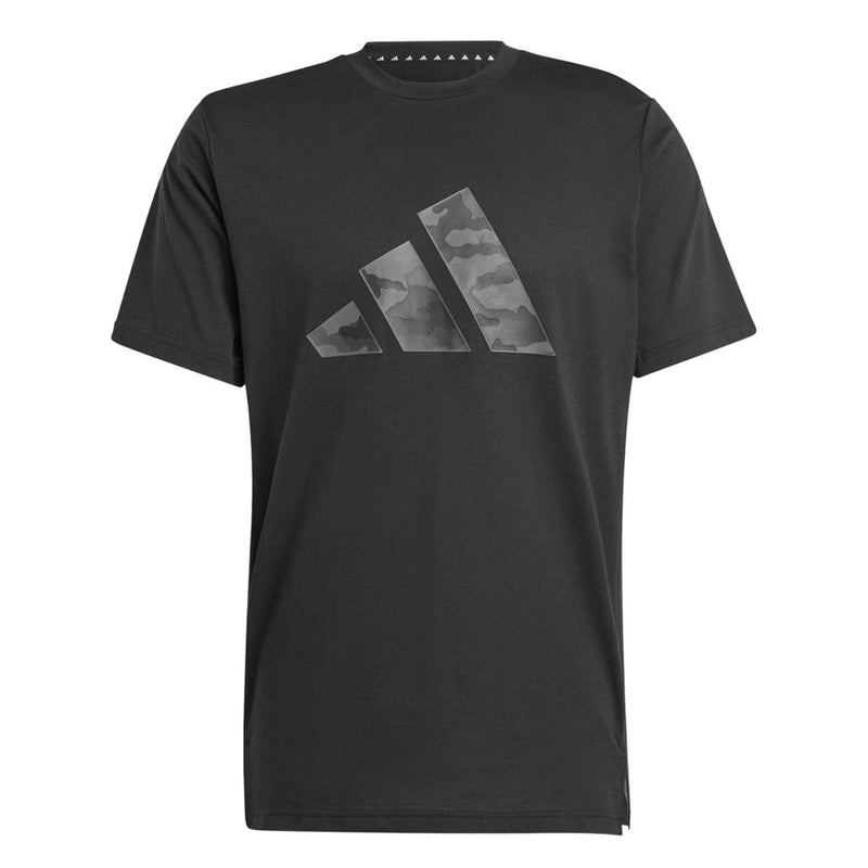 adidas - Men's Train Essentials Camo Graphic Logo T-Shirt (IS6151)