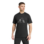 adidas - Men's Train Essentials Camo Graphic Logo T-Shirt (IS6151)