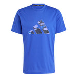 adidas - Men's Train Essentials Camo Graphic Logo T-Shirt (IW8488)