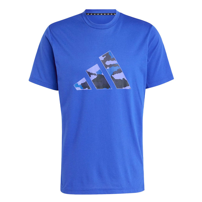 adidas - Men's Train Essentials Camo Graphic Logo T-Shirt (IW8488)