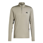 adidas - Men's Train Essentials Camo Training 1/4-Zip T-Shirt (IW8495)