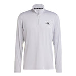 adidas - Men's Train Essentials Camo Training Quarter Zip T-Shirt (IW8494)