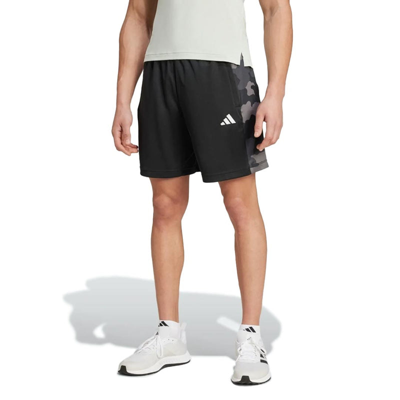 adidas - Men's Train Essentials Camo Training Shorts (IS6148-5IN)