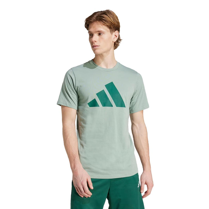adidas - Men's Train Essentials Feelready Logo Training T-Shirt (JC5344)