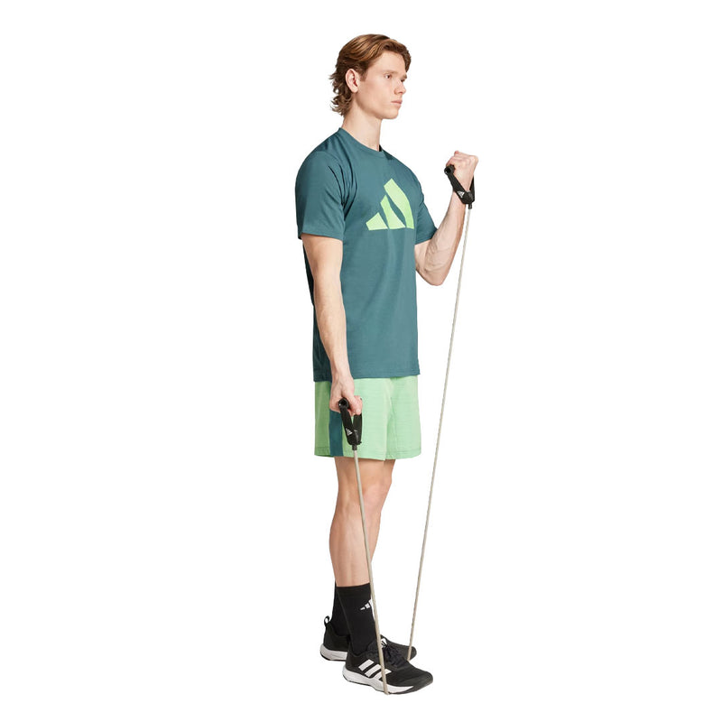 adidas - Men's Train Essentials Feelready Logo Training T-Shirt (JW7403)