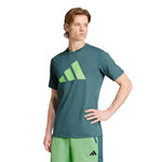 adidas - Men's Train Essentials Feelready Logo Training T-Shirt (JW7403)