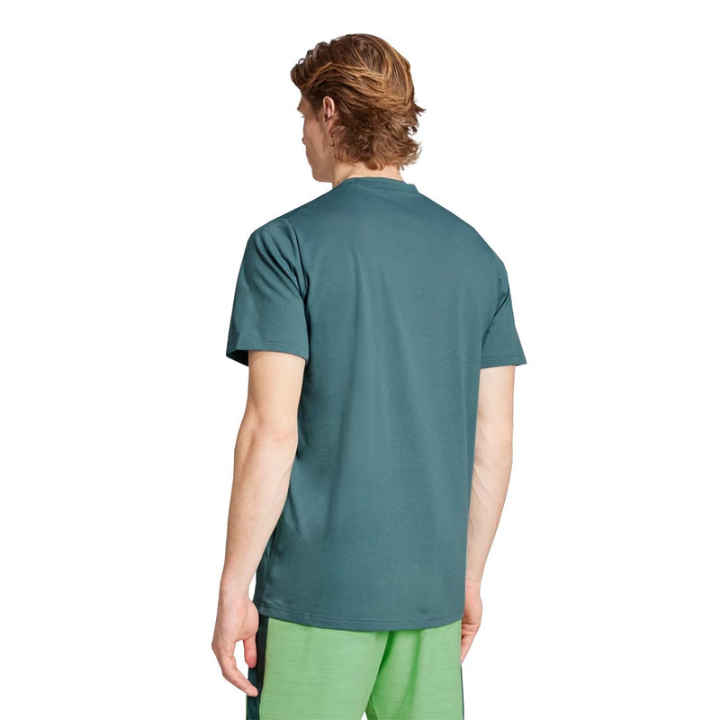 adidas - Men's Train Essentials Feelready Logo Training T-Shirt (JW7403)