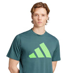 adidas - Men's Train Essentials Feelready Logo Training T-Shirt (JW7403)