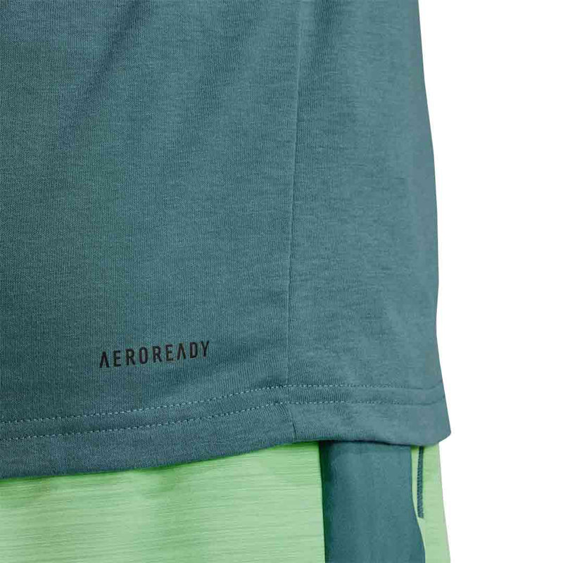 adidas - Men's Train Essentials Feelready Logo Training T-Shirt (JW7403)