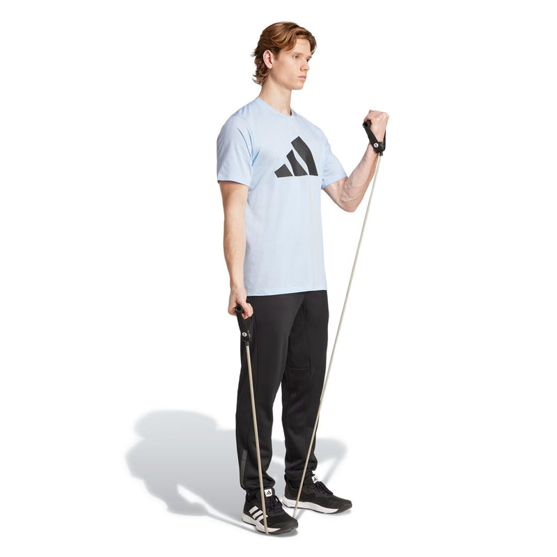 adidas - Men's Train Essentials Feelready Logo Training T-Shirt (JW7404)
