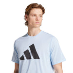 adidas - Men's Train Essentials Feelready Logo Training T-Shirt (JW7404)