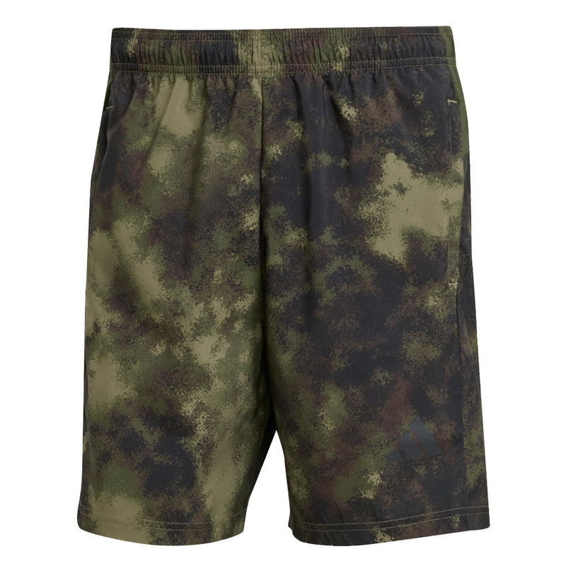 adidas - Men's Train Essentials Seasonal All Over Print 7 Inch Shorts (JV7245-7IN)