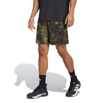 adidas - Men's Train Essentials Seasonal All Over Print 7 Inch Shorts (JV7245-7IN)